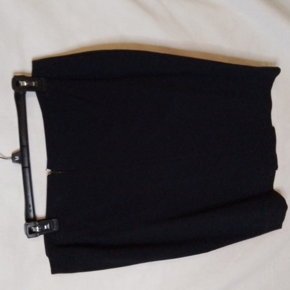 Bandolino Stretch Dark Blue midi skirt - Picture 3 of 12